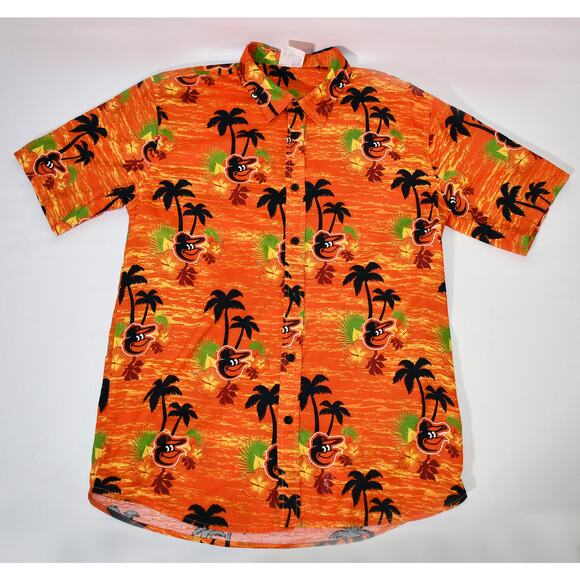 SGA Stadium Giveaway Baltimore Orioles - Birdland Hawaiian Shirt XL MLB 0824!!! - Picture 1 of 8
